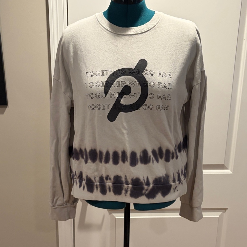 Women’s together we go far tie dye sweatshirt